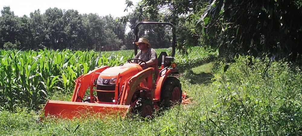 Food Plot Tilling